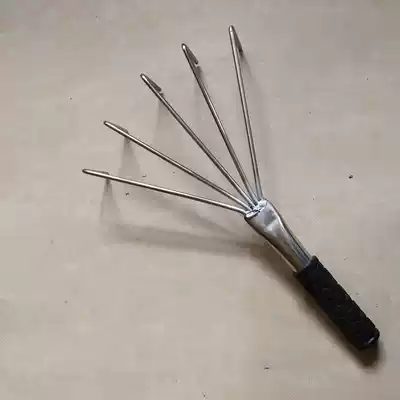 Flat gray rake stainless steel graying rake paving tile Sander pine plaster convenient bricklayer bricklayer tool