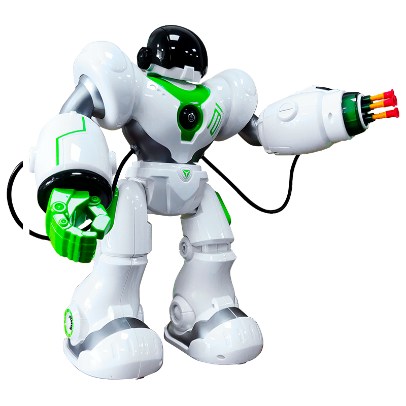 Yingjia Xinwei robot intelligent voice dialogue remote control battle children's toys boy birthday gift 7088