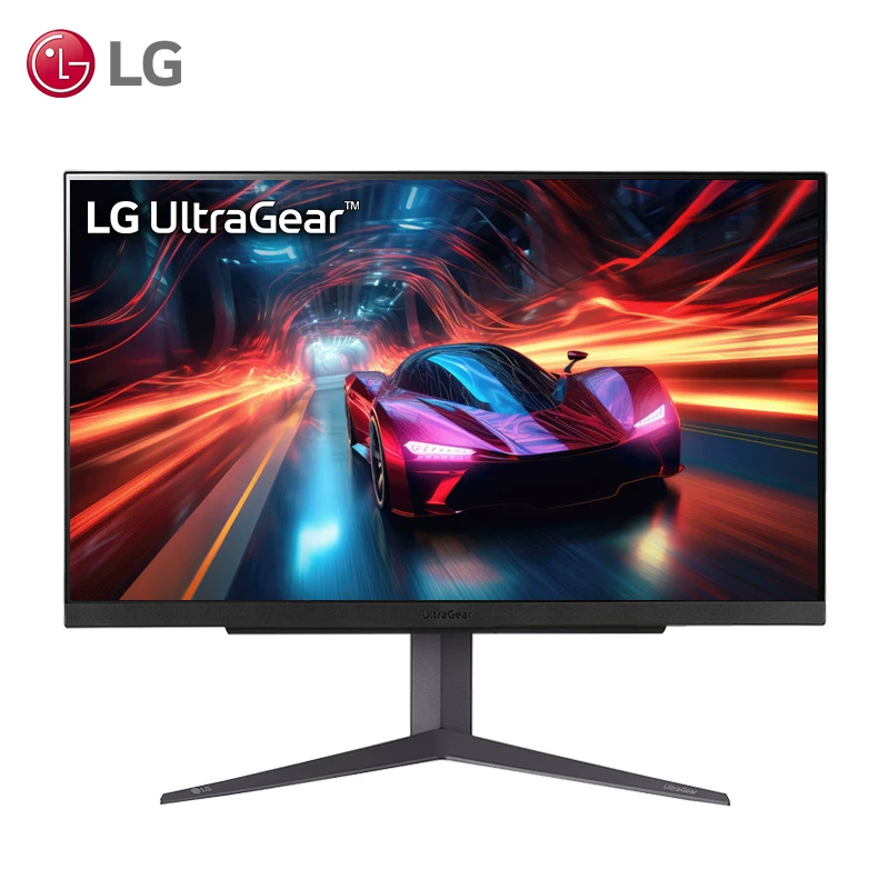 LG [27GS85Q 27-дюймовый монитор NanoIPS 2K 200Hz геймерский экран с регулировкой]