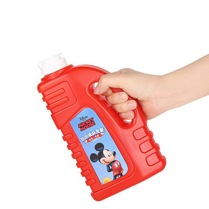 迪士尼泡泡水补充液儿童电动泡泡枪全自动吹泡泡机玩具浓缩泡泡液