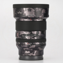 Applicable Sony FE 35 F1 4GM sticker camera lens adhesive film carbon fiber SONY LIGHT LEATHER protective film