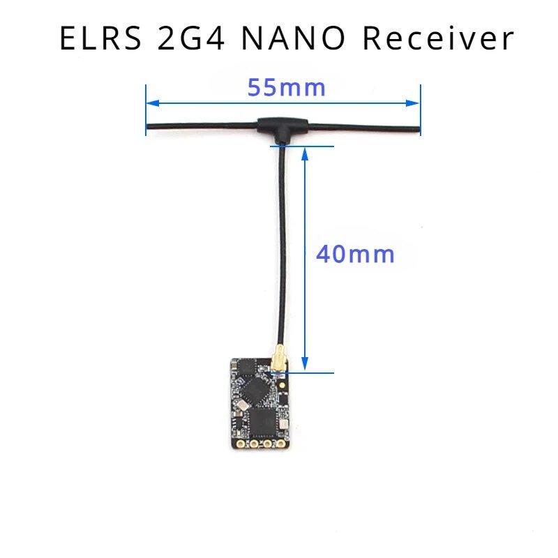 Beyond Fpv Elrs 2.4g Receiver Micro High Refresh Rate Drone Racing Drone Nano Receiver Beyond Fpv Elrs 2.4g Receiver Micro High Refresh Rate Drone Racing Drone Nano Receiver