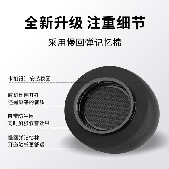 Airpodspro 귀마개, 이어캡, 메모리 폼, 미끄럼 방지 Apple Bluetooth 헤드폰 pro3세대 헤드폰 플러그, 메모리 폼, 방음 교체, 실리콘 슬리브, airpodspro2 귀마개 액세서리에 적합