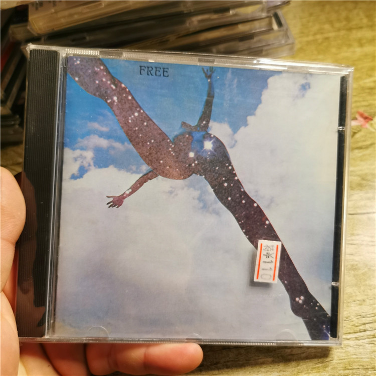 The original CD Free band 1969 eponymous album JP