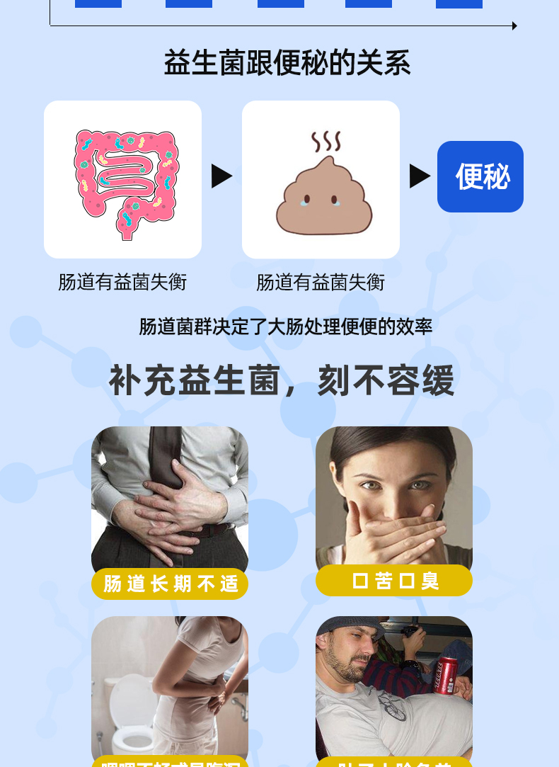 加拿大进口 SN益生菌 30粒 8种菌株配方 调理肠胃 图4