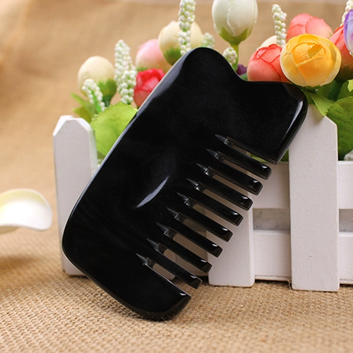 Природная подлинная говяжье угловой царапин заживление головы массаж грудной клет