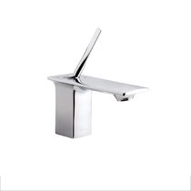 Stan K-7111T-4-CP K-72842T4CP Single hole hot and cold water faucet Wash basin Wash basin Black faucet