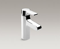 Xinjiali K-10860T 10861-CP Washbasin faucet Single handle single hole washbasin Hot and cold washbasin faucet