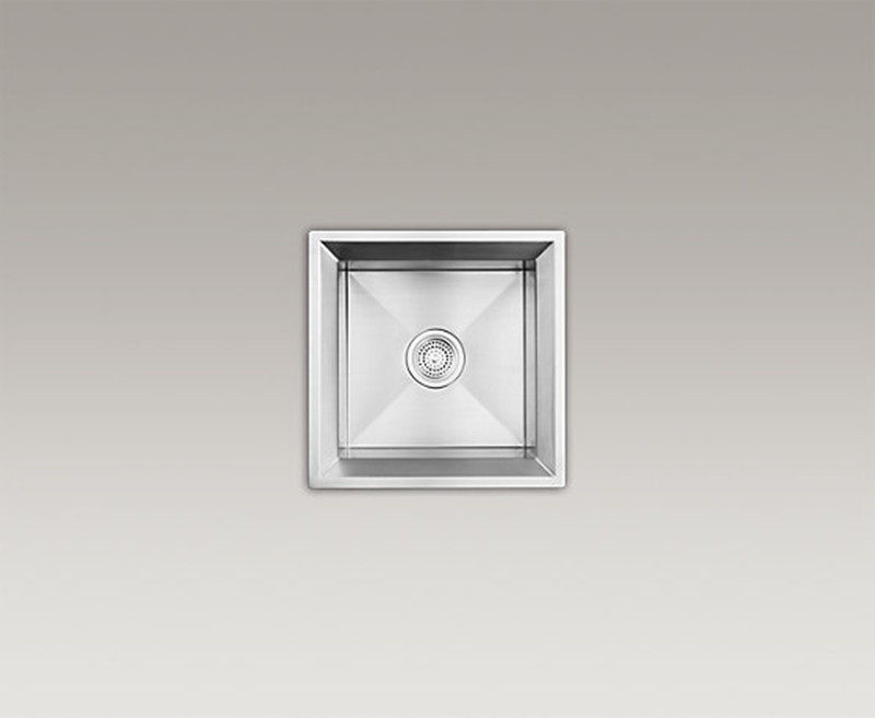 K-3883T-F-NA Perliss small single sink Terrace table Lower kitchen basin sink kitchen tap