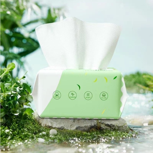 名创优品~干湿两用洗脸巾60抽*3包