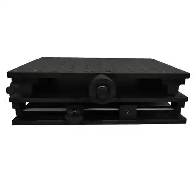 Laser table two-dimensional manual sliding handle mobile table optical test scientific research work table accessories