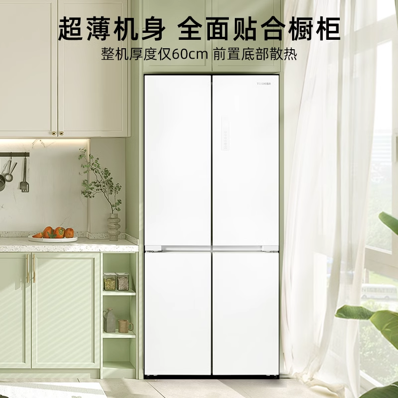 东芝GR-RF549WI-PM165冰箱图片