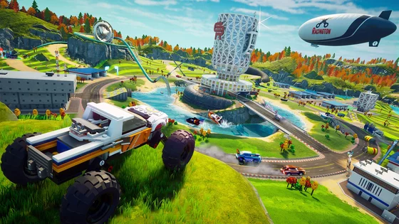 Steam Official Version Lego ® 2K Racing Lego 2K Drive China Region Hong Kong, Macau, and Taiwan Region Activation Code Cdk