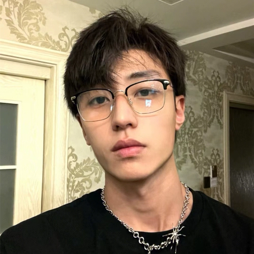 Политехническая мужская половина коробки анти -мыл -обработки очки миопия красивые каркасы винтажные очки для бровей бровей