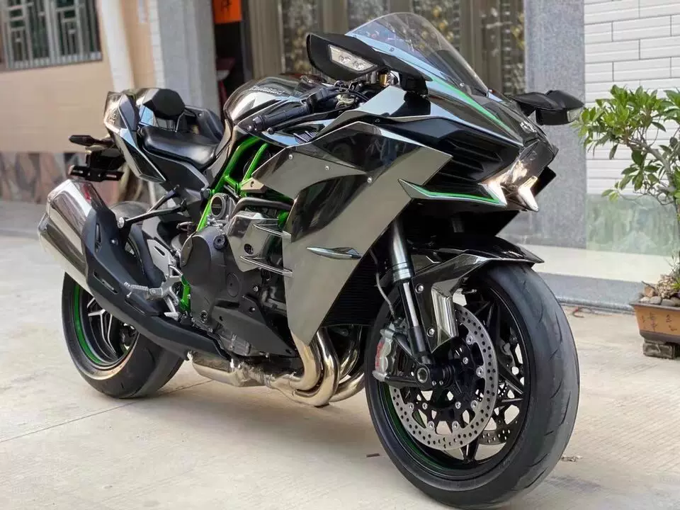 Мотоцикл Kawasaki H2, 400 см³ спортивный, «Евро 4» (национальный стандарт), гоночный обтекатель