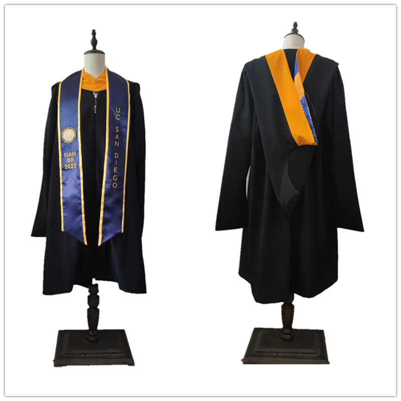 slim fit dress slacks Custom Doctoral Graduation Tam, Gown and Hood Package
