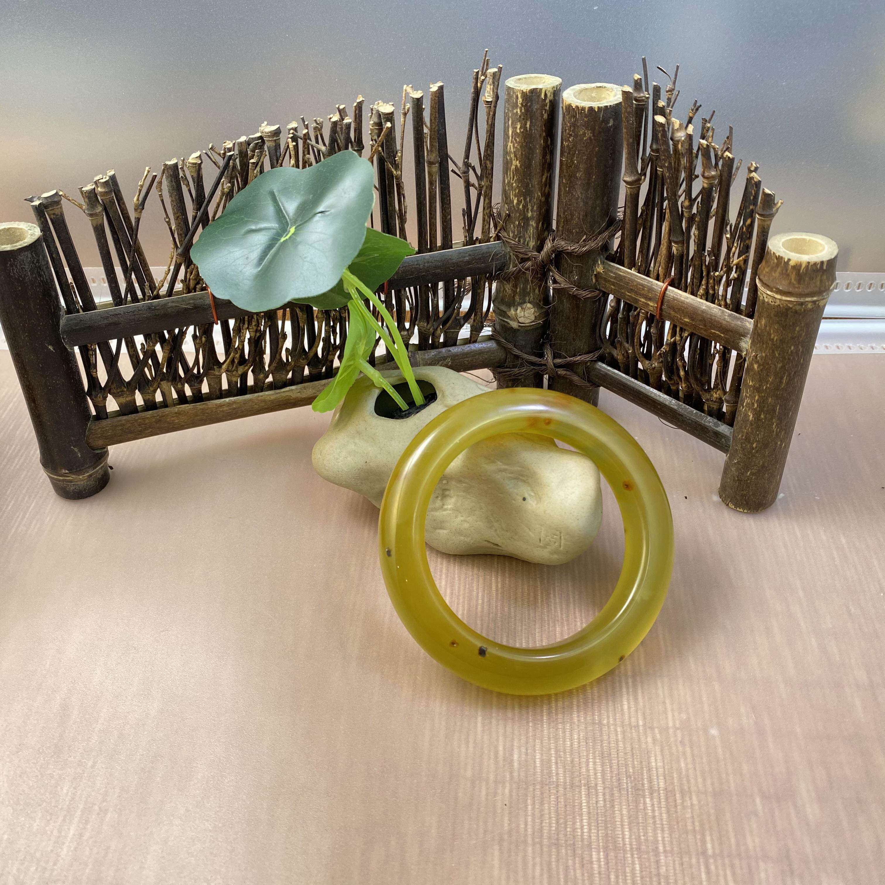 Meiqi special natural Xiuyu bracelet tremolite Jiacui Tianqing frozen flower jade old jade 180 bracelet boutique l Liaoyang red - Taobao