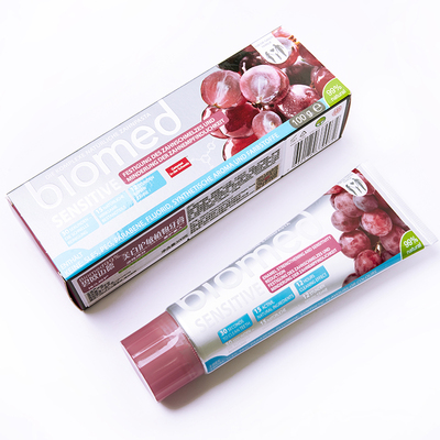 biomed进口无氟植物牙膏