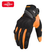 Men riding gloves outdoor touch screen breathable anti-fall mesh mesh female ski motorcycle gloves