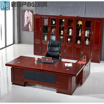 Paint Boss Desk President Desk Office Desk Job Desk Large Class Desk Manager Desk Office Furniture Computer Table And Chairs