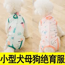 Dog sterilization clothes special female dog surgery to wear breathable physiological pants after weaning clothes