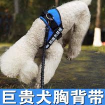 Giant VIP Dog Large Dog Puppy Bridge Strap Rope Rope Rope Walking Dog Chain Large Dog Supplies