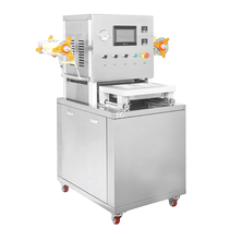Yongming brand vacuum nitrogen-filled fresh-keeping machine fresh-keeping box modified atmosphere packaging machine nitrogen vacuum sealing machine fresh-keeping fully automatic fresh fresh-keeping box cooked food braised duck goods fresh-keeping machine