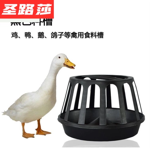 Feed Duck Feed Barrel Голубь маленький носитель голубь -дом -канавки Специальный голуб