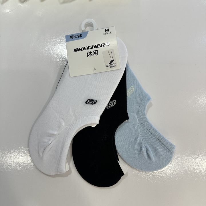 Skechers Men's Invisible Socks 3 Pairs L225M056-0453