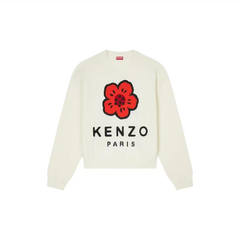 Kenzo/Kentaro Goto Women's Sweater Fe62Pu4903Ld