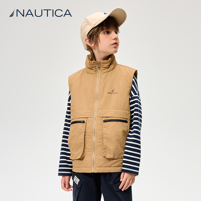 Nautica Woven Vest Nwh303332A