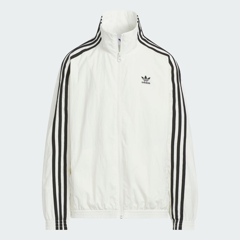 Adidas Adidas Trefoil Boys' Jk Track Top Woven Sports Casual Jacket Kq5492 Adidas Adidas Trefoil Boys' Jk Track Top Woven Sports Casual Jacket Kq5492