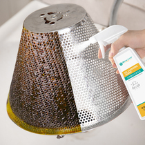 Kitchen Heavy Oil Slicks Net Cleaners Range Hood Cleaning Agent Lemon Foam Powerful defiliating agent One spray net