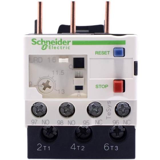 열 릴레이에 적합 LRD 과부하 보호 220v 열 보호 릴레이 열 과부하 온도 과열 보호