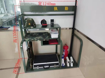 Duty rack thickened door sentry equipment rack equipment rack explosion-proof fire protection rack security rack duty room self-defense sentry rack