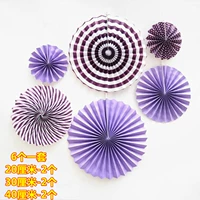 Фиолетовый фанат цветов