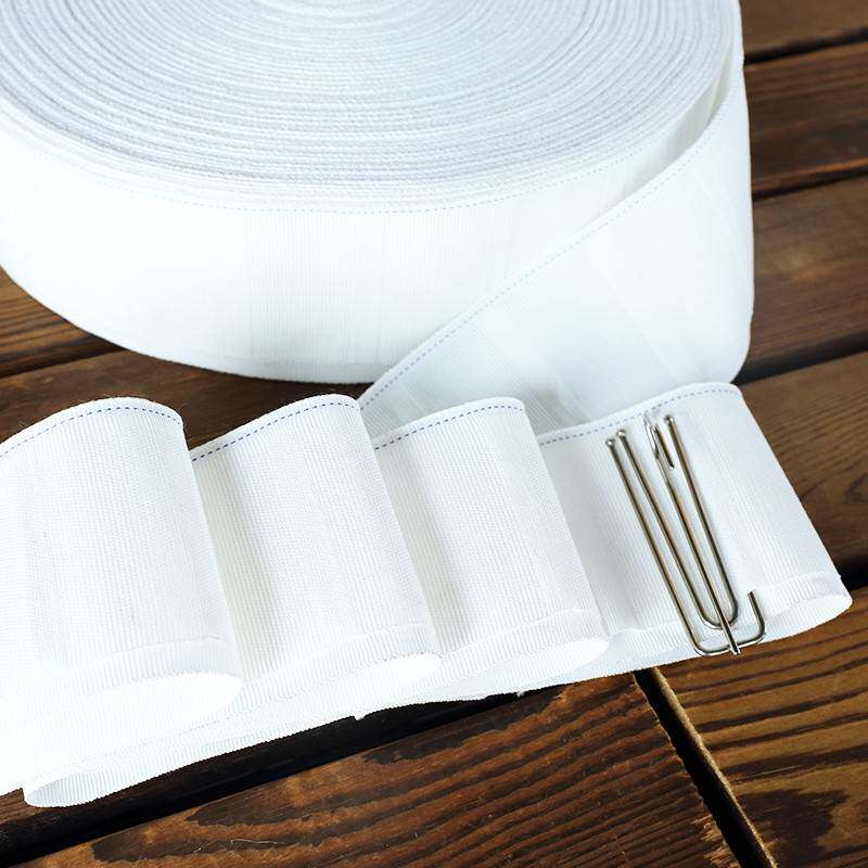 3 m curtain accessories accessories curtain cloth with white cloth belt thickened encrypted fork hook four claw belt