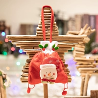 Черный стиль 7 (снеговик)