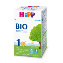 German Hebao HiPP Organic milk powder 1 paragraph 600g boxes June 2023 valid period)