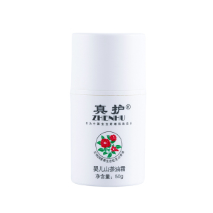 【超值】真护婴儿山茶油霜润肤小白瓶50g