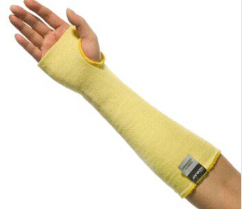 DuPont KK2086 30cm protective sleeve anti-cutting knife cut resistant to high temperature protection arm sleeve Kevra fiber maintenance wrist
