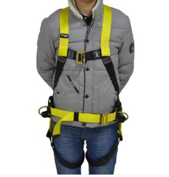 HoneywellDL-42A four-hang-point full body-style seat belt