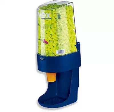 UVEX earbuds dispenser 2112000 earbuds filling bag 2112003 soundproof earplugs for noise
