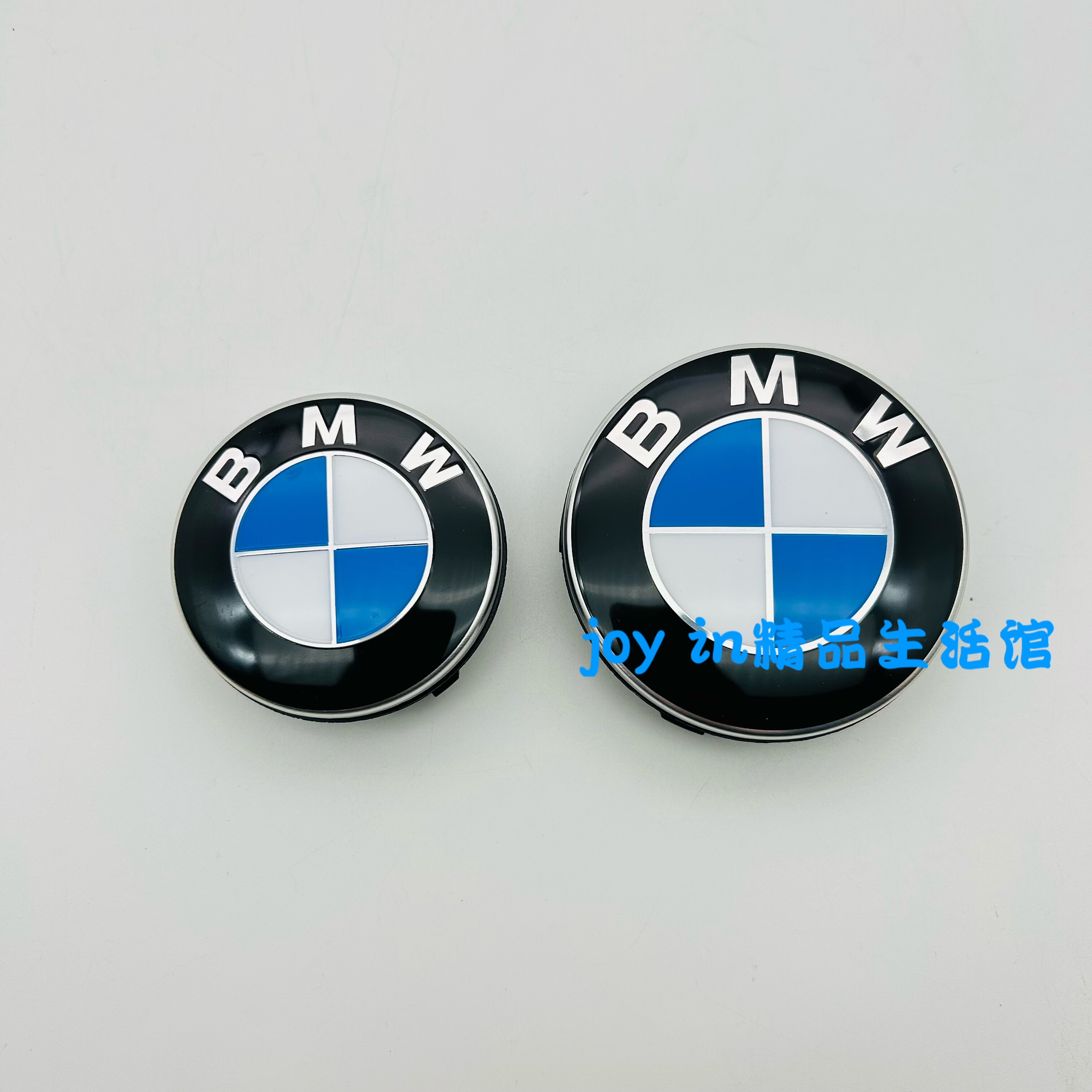 BMW оригинальные подвесные колпачки колеса 50-я годовщина центр колеса декор 4S магазин агент закупки чистый оригинал