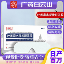 Mountain lutein water eye mask eye fatigue eye mask ice compress eye mask eye protection patch