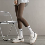 Nike, мужские демисезонные спортивные баскетбольные белые носки, средней длины