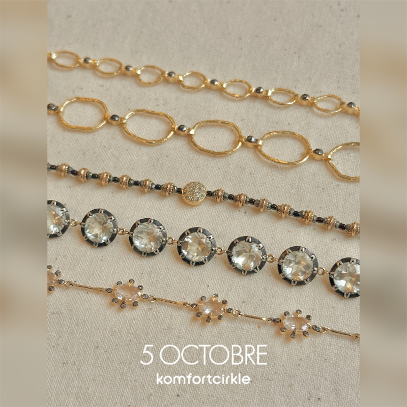 Recommended for Personal Collection: 5 Octobre Bracelet, French Classic Handmade Niche Vintage Light Luxury Exquisite Jewelry for Women