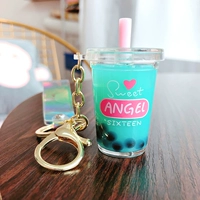 Угол моделирования молоко чай-синий