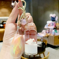 2 -е поколение плавающее молоко белое свинья+матовая серебряная колокольчика