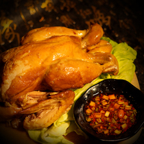 Dahongmen old Beijing spiced chicken ready-to-eat cooked braised chicken smoked chicken roast chicken Beijing specialty whole 400g only